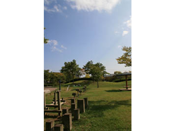 隣接の桂中央公園