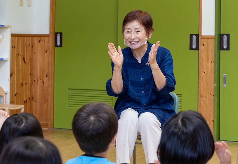 おはなし会（4歳児・5歳児）