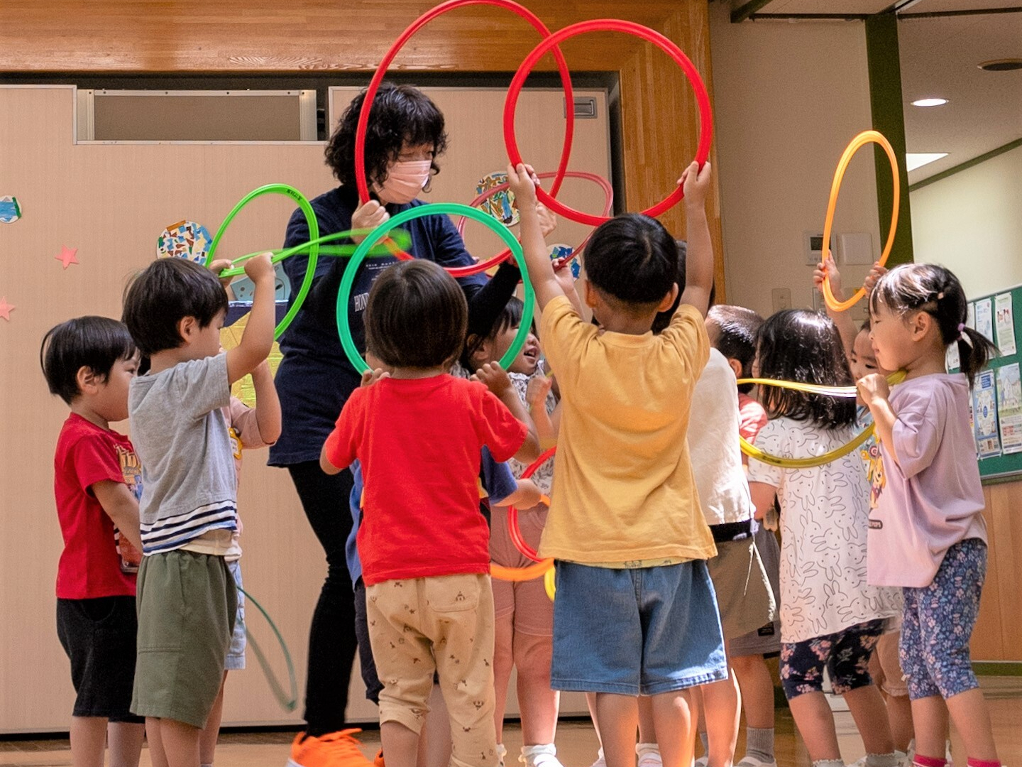 リズム集会（3歳児・4歳児・5歳児）